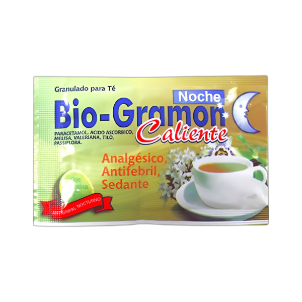 BIOGRAMON TE CALIENTE NOCHE 1 SOBRE