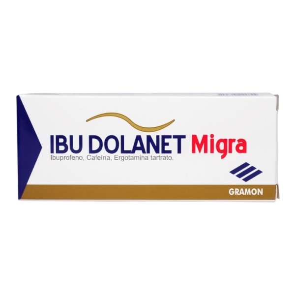 IBUDOLANET MIGRA CAJA X 10 COMPRIMIDOS