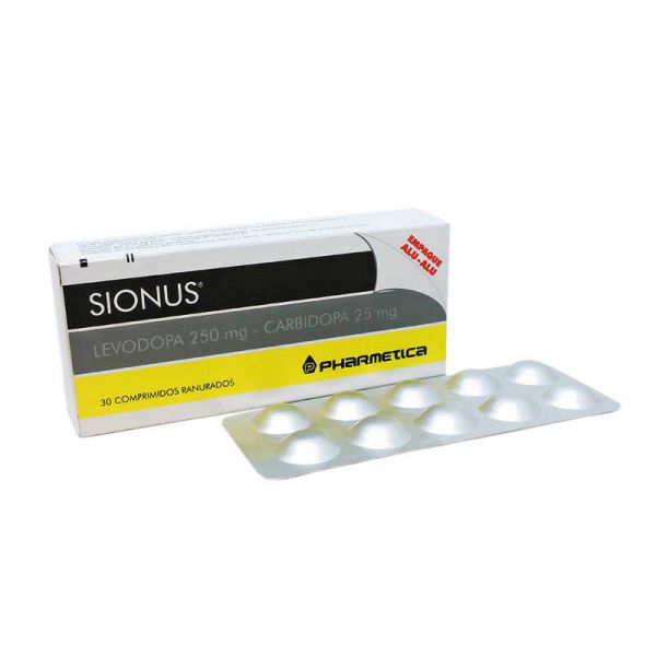 SIONUS 25MG TABL. CAJA X 30