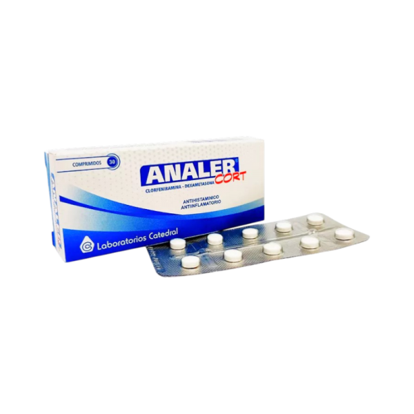ANALER CORT 4MG TABL. CAJA X 30