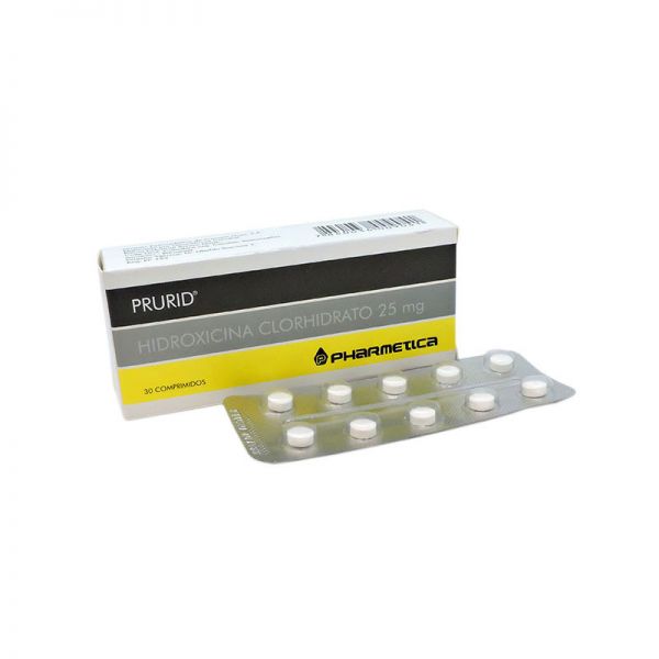 PRURID 25MG TABL. CAJA X 30
