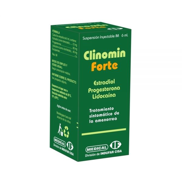 CLINOMIN FORTE 10MG ENDOV AMPOLLA X 6ML
