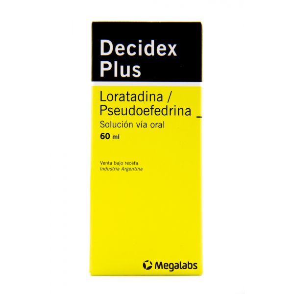 DECIDEX PLUS FRASCO X 60ML