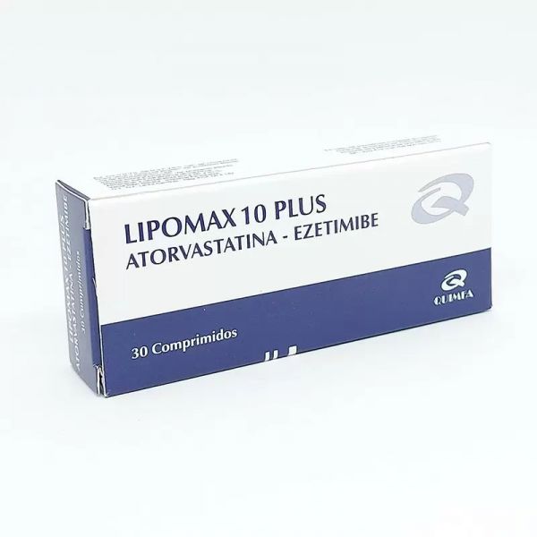 LIPOMAX 20MG CO-RAN CAJA X 30