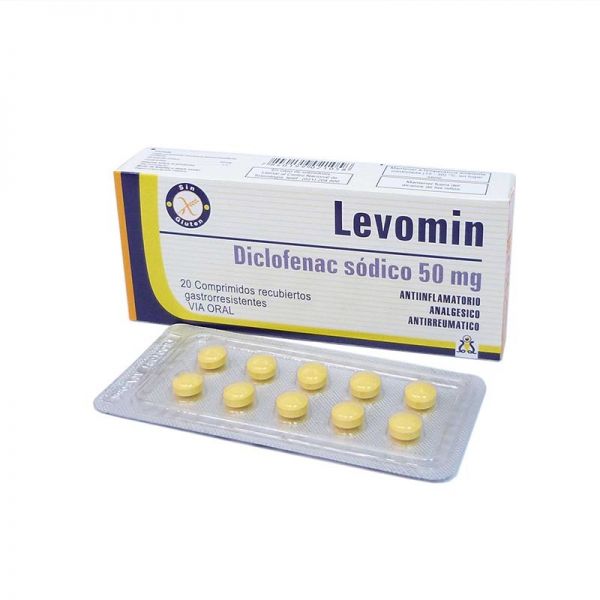 LEVOMIN FORTE T-REC CAJA X 20