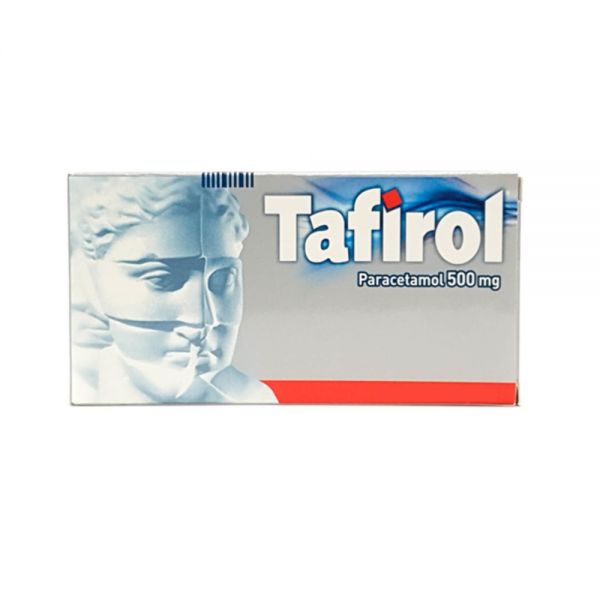 TAFIROL 500MG 500MG COMP. BLISTER 40 X 10