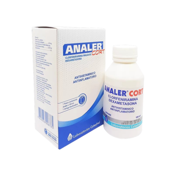 ANALER CORT 2.5MG JARAB FRASCO X 100ML
