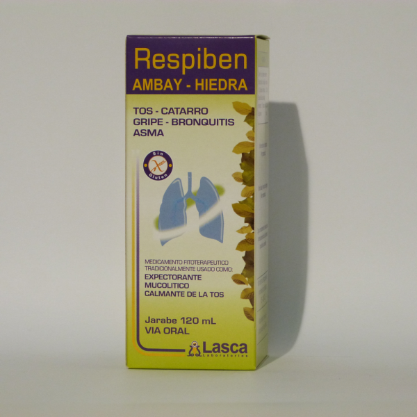 RESPIBEN JARAB FRASCO X 120ML