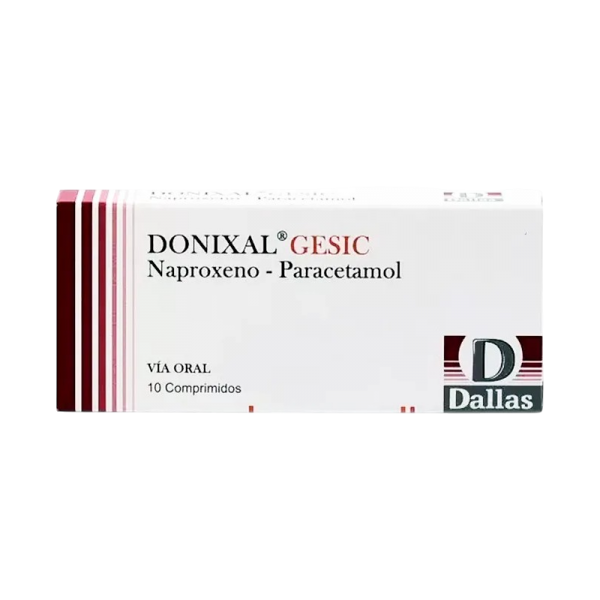 DONIXAL GESIC CAJA X 10 COMP.