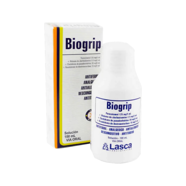 BIOGRIP JARAB FRASCO X 100ML