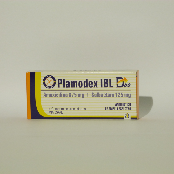 PLAMODEX IBL DUO CAPS CAJA X 14