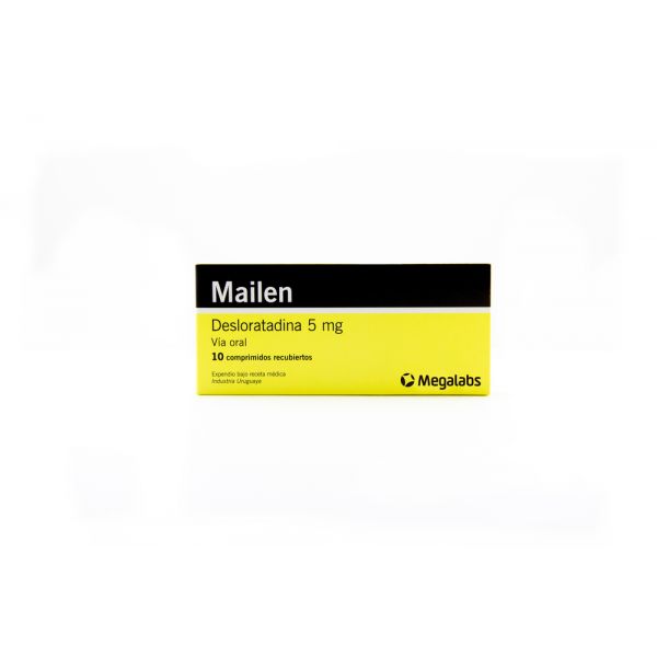 MAILEN 5MG CO-RV CAJA X 10