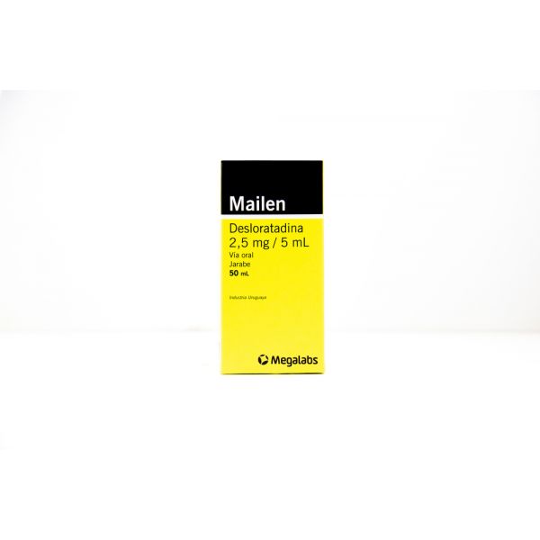 MAILEN 2.5 MG/ML JARAB FRASCO X 50ML