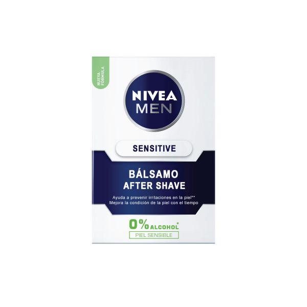 NIVEA AFTER SHAVE BALSAMO SENSIT 100ML