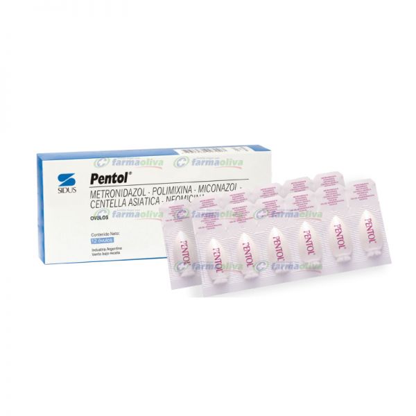 PENTOL OVULO CAJA X 12