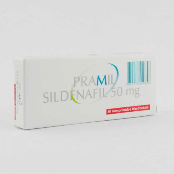 PRAMIL CAJA POR 10 UNID MASTICABLES