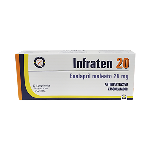 INFRATEN 20MG CO-RAN CAJA X 30