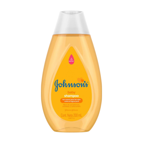 JOHNSON BABY 200 ML.- SHAMPOO PARA BEBE