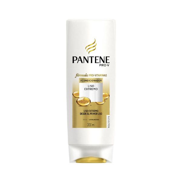 PANTENE LISO EXTREMO ACONDICIONADOR. 200 ML.