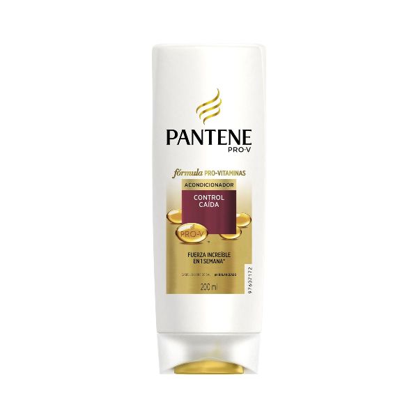 PANTENE CONTROL CAIDA ACONDICIONADOR. 200 ML.