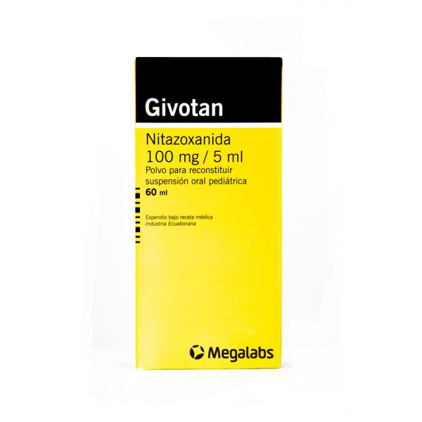 GIVOTAN 100MG SP-OR ENVASE X 60ML