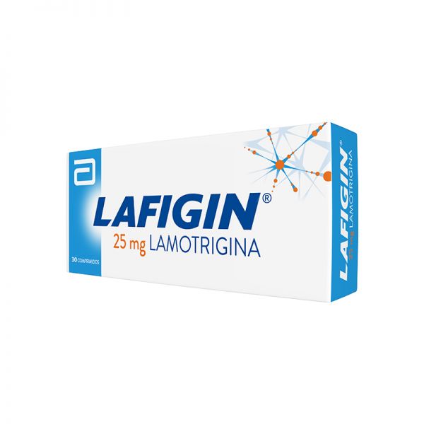 LAFIGIN 25MG TABL. CAJA X 30