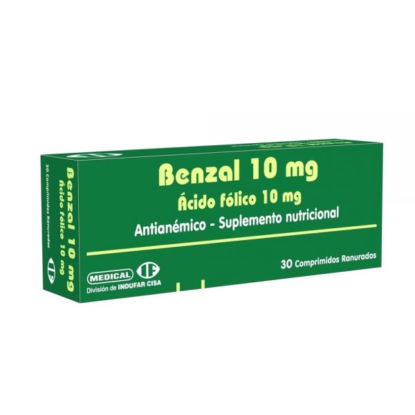BENZAL 10MG CO-RAN CAJA X 30