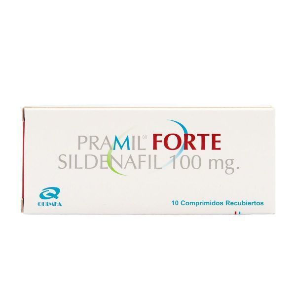 PRAMIL FORTE CAJA X 10 COMPRIMIDOS