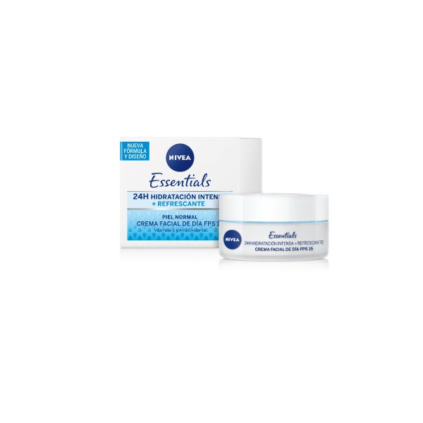 NIVEA VISAGE CR/HIDR. ACT.DIA P/NORMAL 50ML.