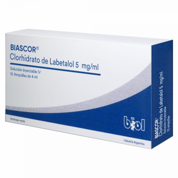 Biascor Sol. Iny. X 1 Amp.