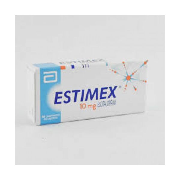 ESTIMEX 10MG T-REC CAJA X 30