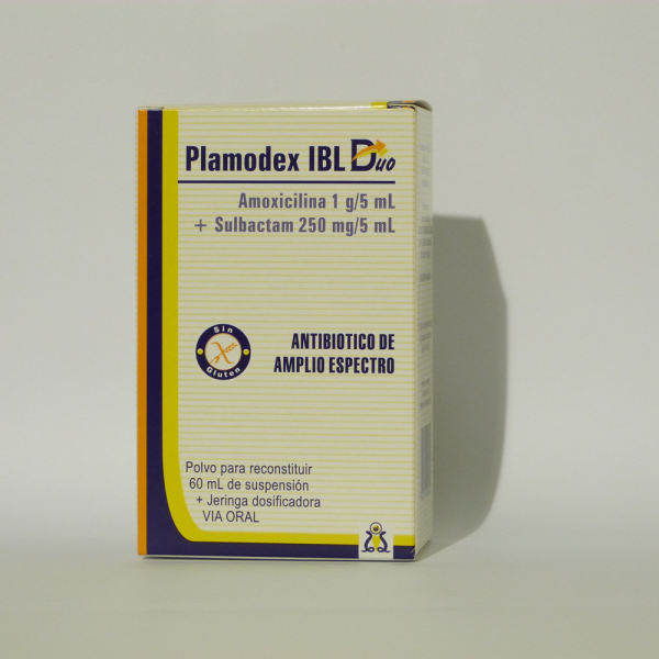 PLAMODEX IBL DUO SIN CONCENTRACION SP-OR FRASCO X 60ML