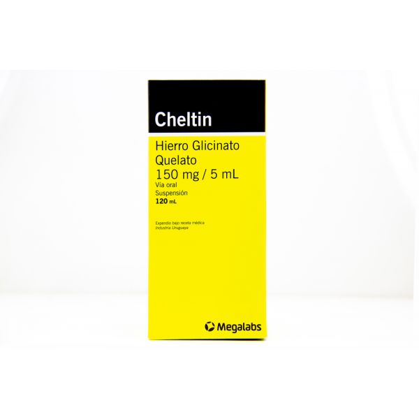 CHELTIN 150MG/5ML SP-OR FRASCO X 120ML