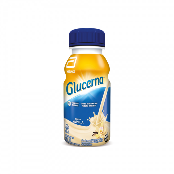 GLUCERNA VAINILLA FRASCO X 237 ML.