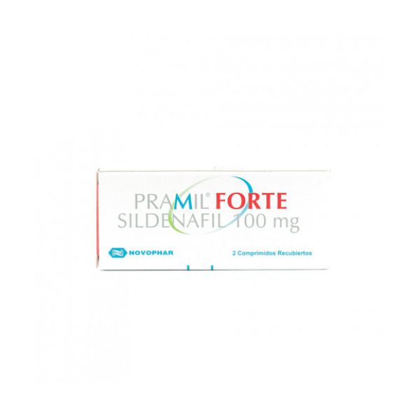 PRAMIL FORTE 100MG CO-RV CAJA X 2