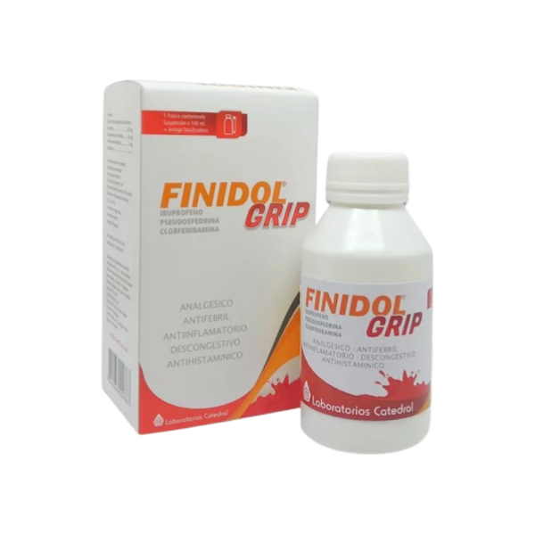 FINIDOL GRIP SUSPENCIÓN ENVASE X 100ML
