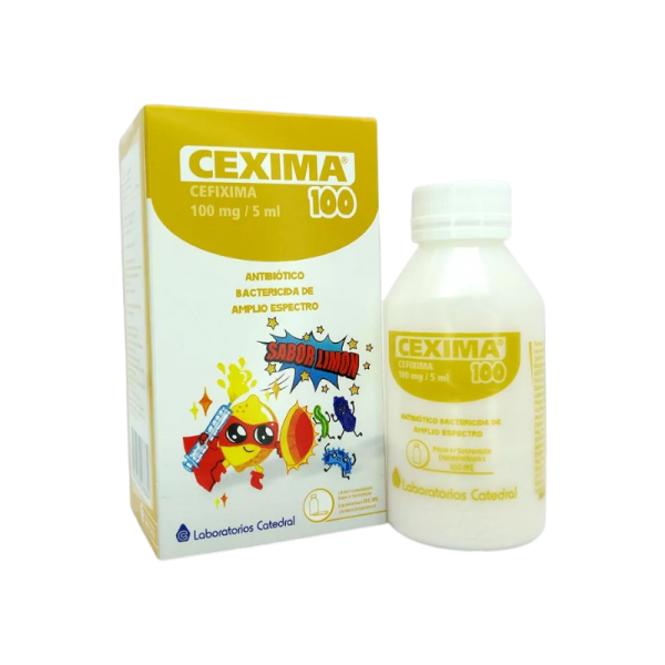 CEXIMA 100MG SP-OR FRASCO X 100ML