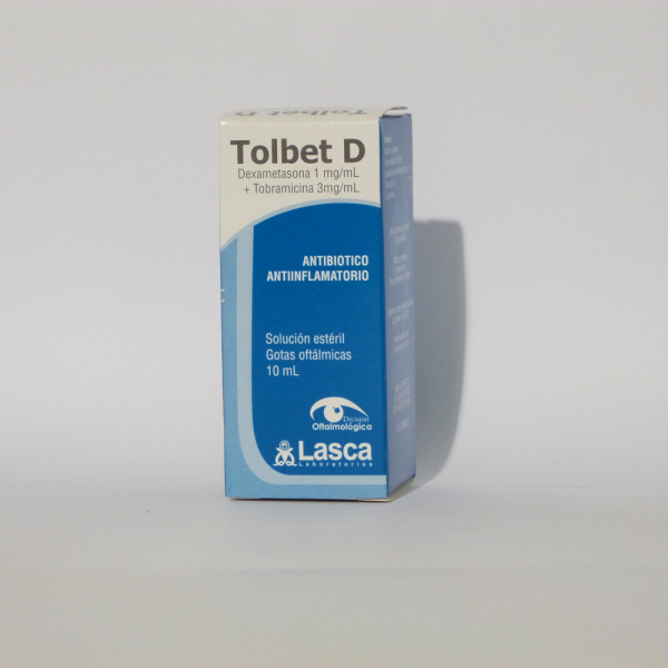 TOLBET D 2.5MG GT-OF FRASCO X 10ML