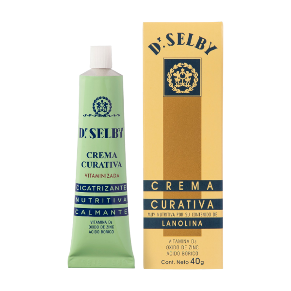 DR. SELBY CREMA CURATIVA 40 GR