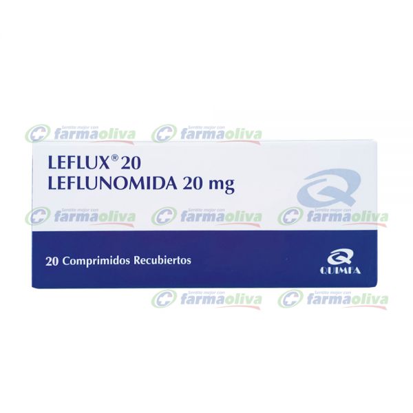 LEFLUX 20MG T-REC CAJA X 30