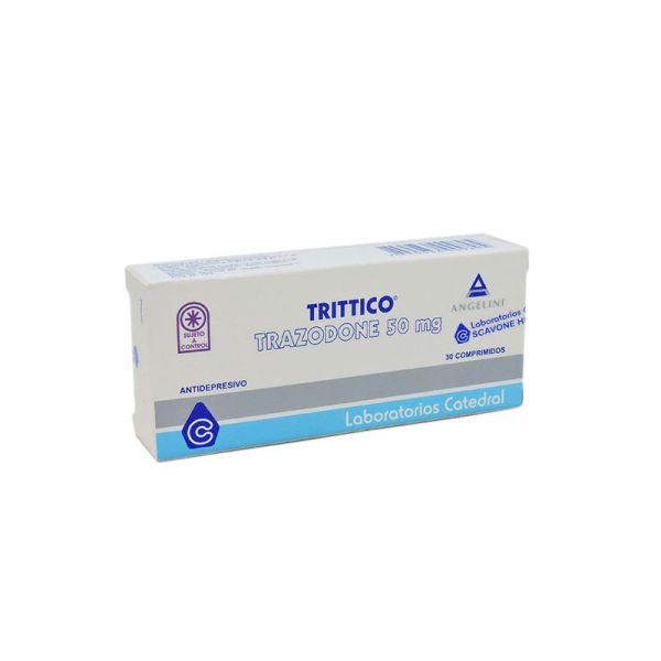 TRITTICO 50MG TABL. CAJA X 30
