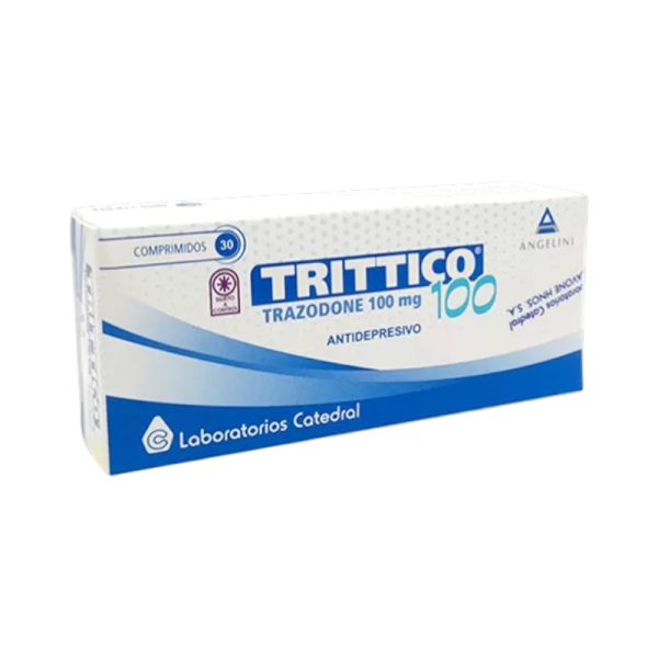 TRITTICO 100MG TABL. CAJA X 30