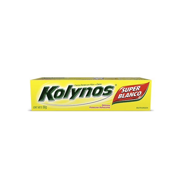 KOLYNOS SUPER BLANCO 50 GR.
