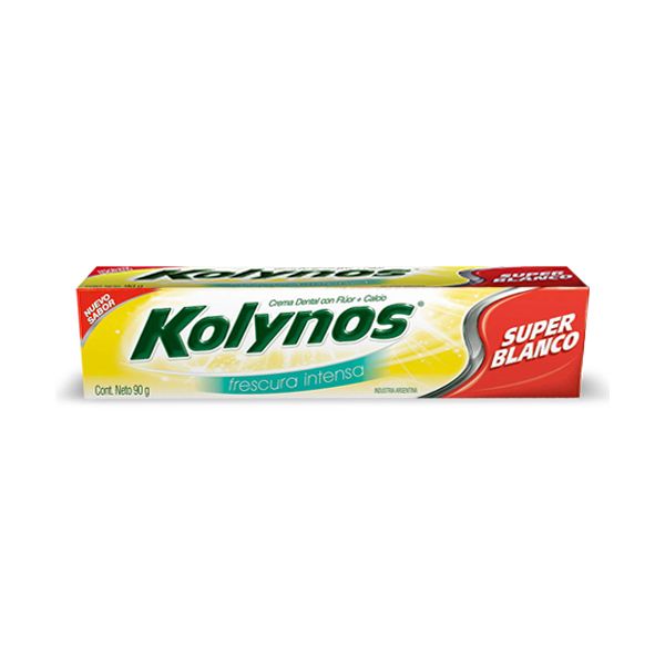 KOLYNOS SUPER BLANCO 90 GR.