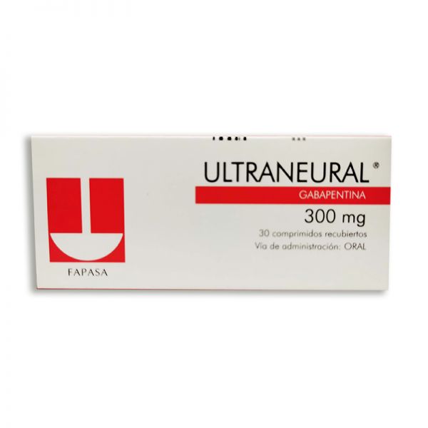ULTRANEURAL 300MG T-REC CAJA X 30