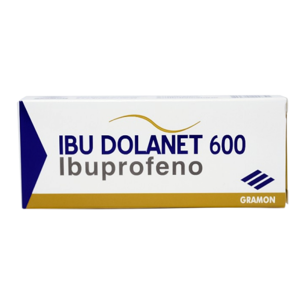 IBUDOLANET 600MG T-REC CAJA X 10