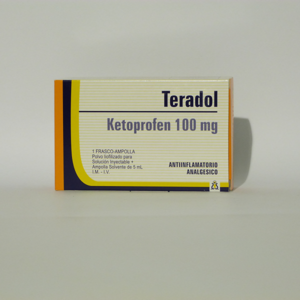 TERADOL 100MG ENDOV AMPOLLA X 10ML