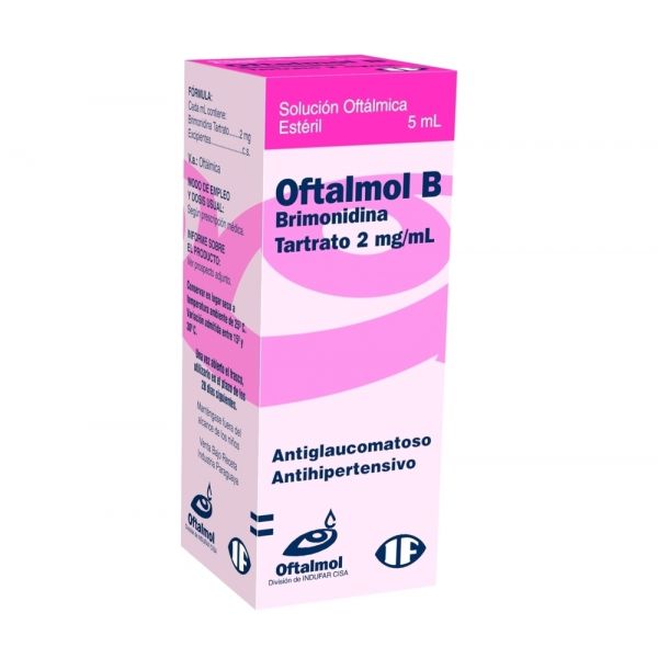 OFTALMOL B 2MG GT-OF FRASCO X 5ML