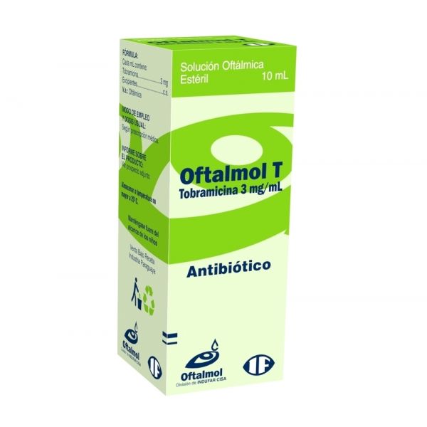 OFTALMOL T 3MG GT-OF FRASCO X 10ML