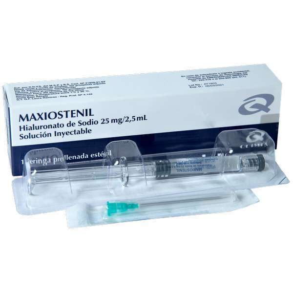 MAXIOSTENIL 20MG I-DER JERINGA PRELLENADA X 2.5ML